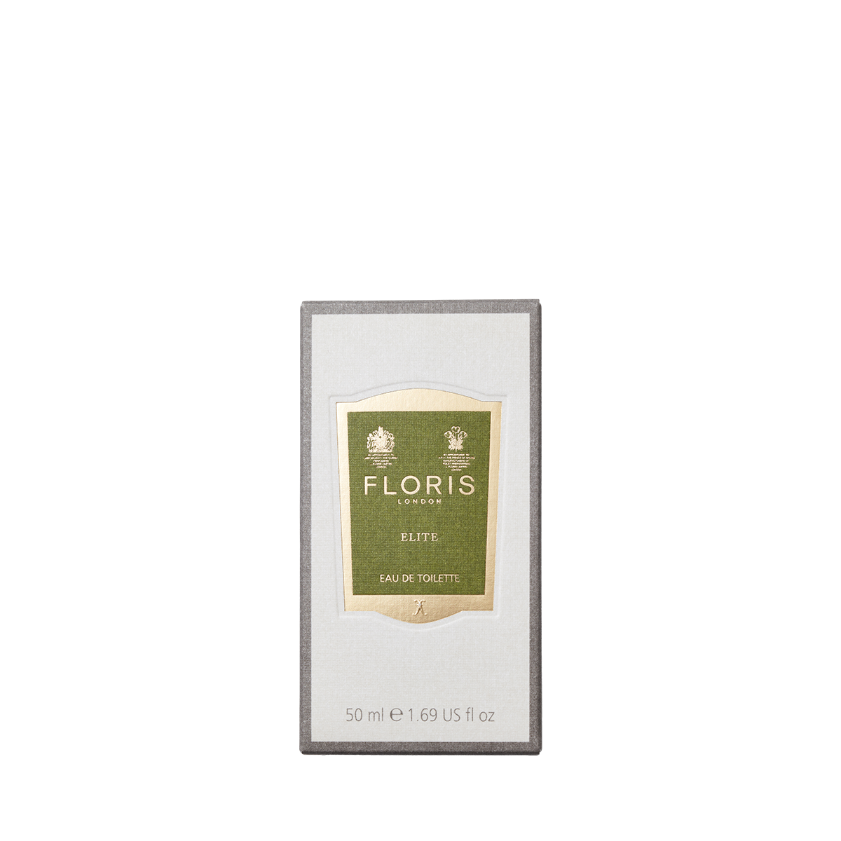 A 50 ml bottle of Floris London Elite - Eau de Toilette exudes British character with its refined, timeless scent.