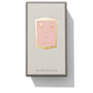 Grey box with light pink and gold label containing Lily Eau de Toilette 