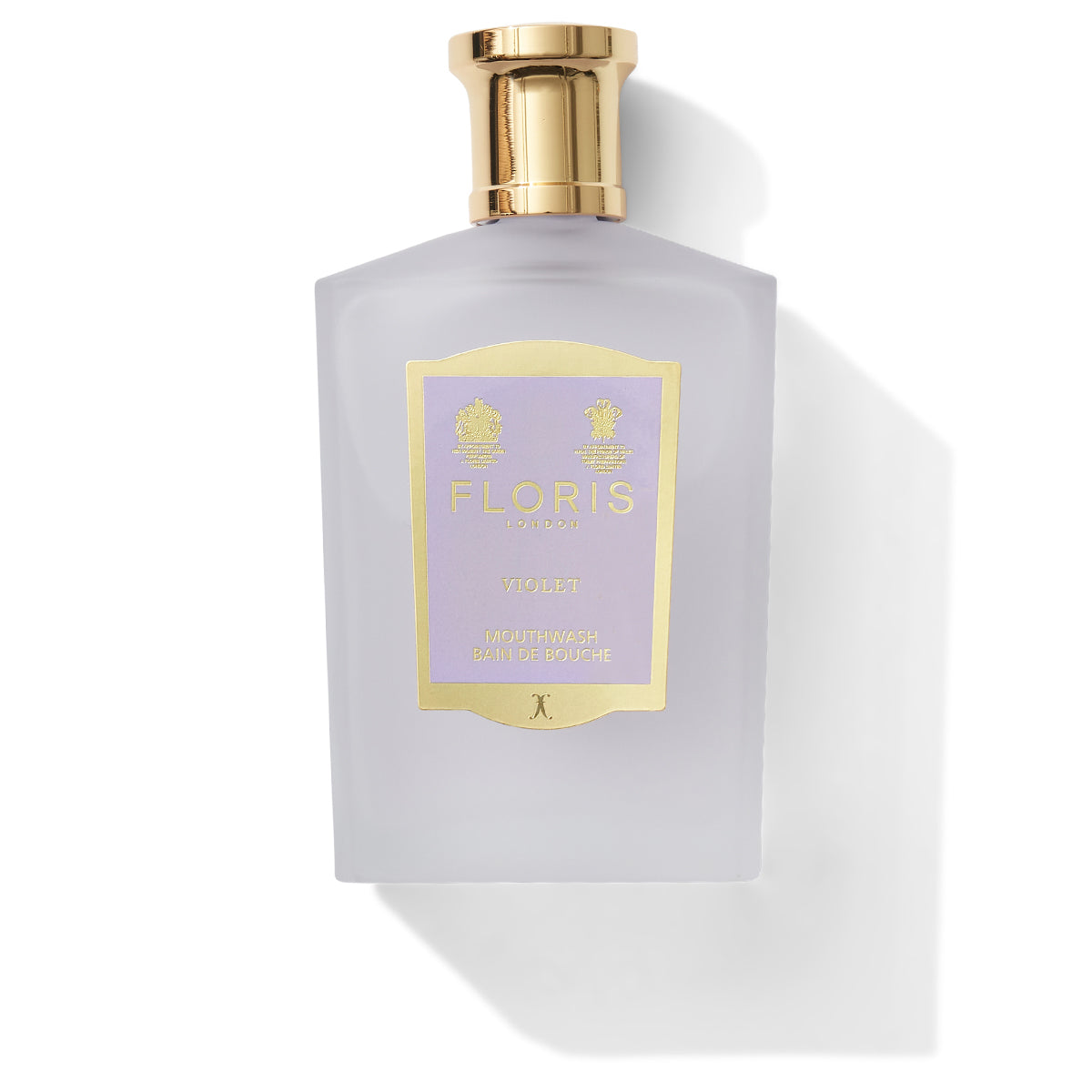 Violet Mouthwash | Floris London EU