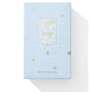 A pale blue Floris London EU perfume box with gold floral accents. Text reads 'Floris London Stephanotis - Eau de Parfum | Limited Edition 100 ml 3.38 US fl oz.'
