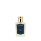 A rectangular bottle of Floris London 71/72 - Eau de Parfum, with a gold cap and blue label, set against a plain white background.
