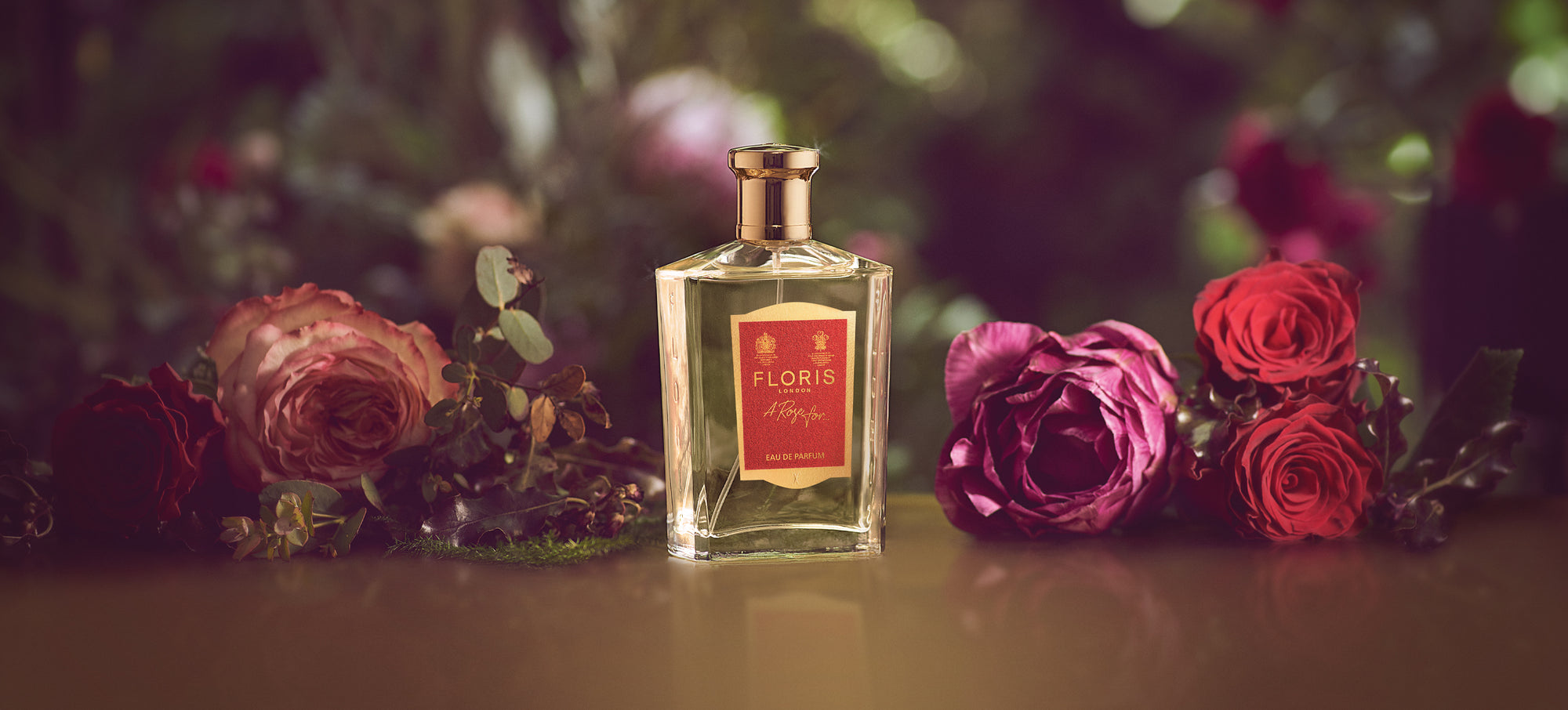 A Rose For... Eau de Parfum | Floris London EU