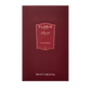 A burgundy Floris London A Rose For... - Eau de Parfum box with gold and white text, featuring a 100ml label—an elegant rose scent.