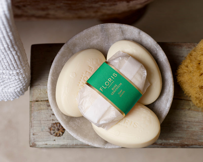 Finely Milled Soap