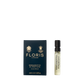 A 2 ml sample of Floris London Bergamotto di Positano Eau de Parfum, in a dark blue box, featuring a fresh Mediterranean bergamot scent.