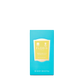 A turquoise box of Floris London Bergamotto di Positano Eau de Parfum, 50ml, a fresh unisex bergamot scent, shown on a plain white background.