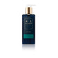 The Floris London Chypress Luxury Hand Wash comes in a dark blue 250 ml bottle with a gold pump, infused with bergamot zest.