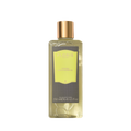 A luxurious Floris London Cefiro 250ml bath & shower gel with a gold cap, enriched with olive oil and a refreshing citrus scent.