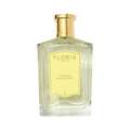A clear glass bottle of Floris London Cefiro - Eau de Toilette with a gold cap and pale yellow label; a fresh, unisex citrus fragrance.