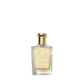 A clear glass bottle of Floris London Cefiro - Eau de Toilette, a citrus unisex fragrance, with a gold cap and label set against a white background.