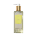 Clear Floris London Cefiro Luxury Hand Wash, 250ml with a gold pump, light yellow label, and a coconut and olive-derived citrus floral scent.