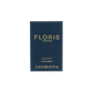 A blue box of Floris London EU Celest - Eau de Parfum, 2 ml, with gold text on the front shown against a plain white background.