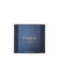 The Floris London EU Cherry Blossom Duet gift set includes two 50 ml bottles (total 1.69 US fl oz) in a blue box with gold lettering.