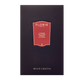 A rectangular box of Floris London Cherry Blossom Intense - Eau de Parfum, 100 ml, with a red label set against a dark background.
