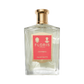 A clear glass bottle of Floris London Chypress - Eau de Toilette, a floral chypre, has a gold cap and a pink front label.