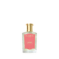 A clear glass bottle of Floris London Chypress Eau de Toilette, featuring bergamot zest and floral chypre notes, sits against a white background.