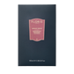 A navy blue box of Floris London EU Edwardian Bouquet, a 100ml floral eau de parfum with bergamot notes and a pink label.