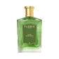 A clear glass bottle of Floris London Elite - Eau de Toilette with a green label, gold cap, and green liquid, set against a white background.