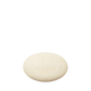 Oval-shaped white Elite - Luxury Soap by Floris London with embossed floral design, displayed on a plain white background.