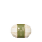 A wrapped Floris London EU Elite Soap bar with a green and gold label, featuring woody notes, is shown against a plain white background.