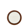 Triple-milled Elite shaving soap & bowl by Floris London, featuring embossed text.