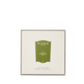 A square box of Floris London Elite - Shaving Soap & Bowl, green label, 100g wooden bowl, shown on a cream background.