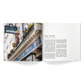An open coffee table book reveals a photo of a building with a "Floris Perfumes" sign and on the right, a page of text titled "294 YEARS." This image is part of the Floris London EU 2024|25 Catalogue, celebrating their legacy in crafting exquisite fragrances.