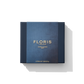 A square box featuring a dark blue cover with "Floris London EU Cherry Blossom Duet" in gold text, this gift set includes two 50 ml bottles, totaling 1.69 fl oz., capturing the delicate intensity of Cherry Blossom.