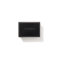 Rectangular black box with "Floris London EU" in silver on white—Elite Soap, valued for its refined elegance and woody fragrance.
