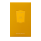 Yellow rectangular box of Floris London Golden Amber Eau de Parfum, 100 ml, with minimal text and a hint of English Rose floral elegance.