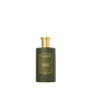The Floris London Grapefruit & Rosemary Room Fragrance, in a green bottle with a gold pump, adds freshness against a plain white background.