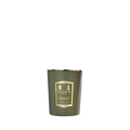 Floris London's "Grapefruit & Rosemary" candle, featuring pure fragrance oils, comes in white with a gold rim for a delightful aroma.