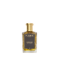 Floris London Honey Oud - Eau de Parfum features a gold cap, gold label, and amber liquid, infused with English honey and oud oil.