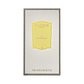 Rectangular box of Floris London JF - Eau de Toilette, a citrus woody men’s fragrance, 100 ml, with yellow label on white-grey background.