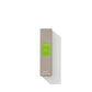A small beige rectangular box with a green label, containing Floris London brand Jermyn Street Eau de Parfum, 10 ml (0.33 US fl oz). This vegan perfume also features subtle notes of gin and vetiver fragrance. The box casts a shadow.