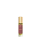 A small Floris London Leather Oud - Eau de Parfum bottle with a gold cap and burgundy label, shown on a plain white background.