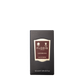 A black rectangular box of Floris London Leather Oud - Eau de Parfum (50ml) features a beige and brown label—ideal for luxury fragrance lovers.
