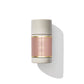 A cylindrical deodorant stick featuring a light pink label and a beige cap. The label displays "Floris London EU Lily Deodorant," specifically crafted for sensitive skin. This alcohol-free, antibacterial deodorant stands vertically, casting a shadow on a white background.