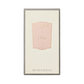 A rectangular box of Floris London EU Lily - Eau de Toilette, 100 ml, with a minimalist beige and pink label and a fresh lily of the valley scent.