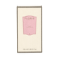 Rectangular box of Floris London EU Lily - Eau de Toilette, a lily of the valley scent, with a pink label on cream background, 100 ml.