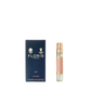A small blue box labeled "Floris London Lily - Eau de Toilette 5ml" stands next to a spray bottle—an elegant floral scent with Lily of the Valley.