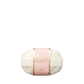 A Floris London EU Lily - Luxury Soap bar with shea butter and a floral green scent, pink-gold label, shown on a plain white background.