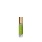 A small glass unisex perfume bottle with a green label and gold cap, labeled "Floris London Limes - Eau de Toilette." Set against a white background.