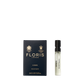 Floris London Limes - Eau de Toilette 2ml spray sample in a navy blue box with gold crests on a white background.