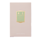 A light pink 100 ml box of Floris London Mulberry Fig Eau de Parfum features a gold-green label and a soft floral amber fragrance.