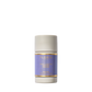 A 75ml cylindrical stick of Floris London EU Night Scented Jasmine Deodorant Stick, aluminium-free with a beige cap and purple-gold label.