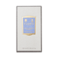 A rectangular box of Floris London Night Scented Jasmine Eau de Toilette, 100ml, with a gold and purple label and a seductive white jasmine scent.