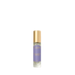 A small glass bottle of Floris London Night Scented Jasmine Eau de Toilette, with a gold cap and white label, rests against a plain white background.