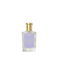 Floris London's Night Scented Jasmine Eau de Toilette features a gold cap, capturing the allure of white jasmine under candlelight lanterns.