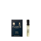 A small box labeled "Neroli Voyage - Eau de Parfum" by Floris London stands beside a 2ml spray vial of this citrus marine unisex fragrance.